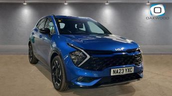 Kia Sportage 1.6 T-GDi 13.8kWh GT-Line SUV 5dr Petrol Plug-in Hybrid Auto AWD