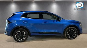 KIA SPORTAGE 1.6 T-GDi 13.8kWh GT-Line SUV 5dr Petrol Plug-in Hybrid Auto AWD