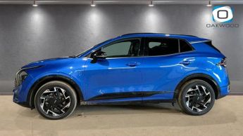 KIA SPORTAGE 1.6 T-GDi 13.8kWh GT-Line SUV 5dr Petrol Plug-in Hybrid Auto AWD