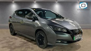 Nissan Leaf 59kWh e+ N-Connecta Hatchback 5dr Electric Auto (217 ps)