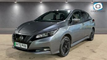 NISSAN LEAF 59kWh e+ N-Connecta Hatchback 5dr Electric Auto (217 ps)