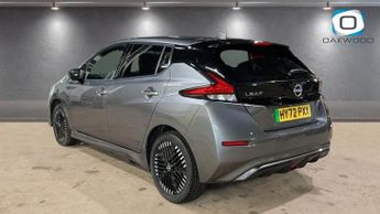 NISSAN LEAF 59kWh e+ N-Connecta Hatchback 5dr Electric Auto (217 ps)