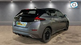 NISSAN LEAF 59kWh e+ N-Connecta Hatchback 5dr Electric Auto (217 ps)