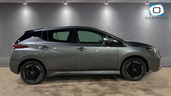 NISSAN LEAF 59kWh e+ N-Connecta Hatchback 5dr Electric Auto (217 ps)