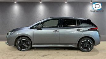NISSAN LEAF 59kWh e+ N-Connecta Hatchback 5dr Electric Auto (217 ps)