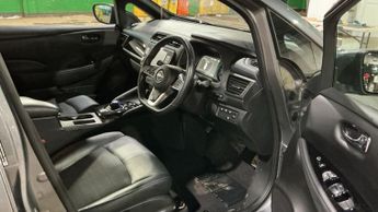 NISSAN LEAF 59kWh e+ N-Connecta Hatchback 5dr Electric Auto (217 ps)