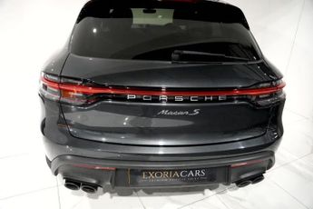 PORSCHE MACAN 2.9T V6 S SUV 5dr Petrol PDK 4WD Euro 6 (s/s) (380 ps)