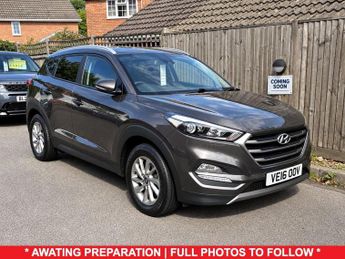 Hyundai Tucson 1.7 CRDi BLUE DRIVE SE NAV 5DR DIESEL EURO 6
