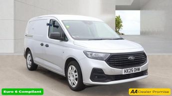 Ford Transit Connect Silver 1.5 250 EcoBoost Trend PHEV L2 Van, 22,100 miles, Euro 6,