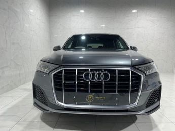 Audi Q7 3.0 TDI V6 50 S line SUV 5dr Diesel Tiptronic quattro Euro 6 (s/