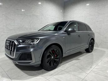 AUDI Q7 3.0 TDI V6 50 S line SUV 5dr Diesel Tiptronic quattro Euro 6 (s/