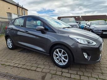 Ford Fiesta 1.1 Ti-VCT Zetec Hatchback 5dr Petrol Manual Euro 6 (s/s) (85 ps