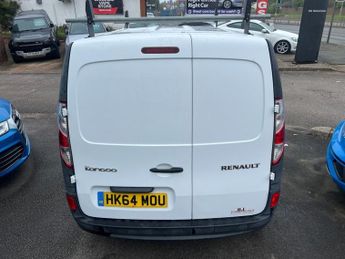 RENAULT KANGOO 1.5 dCi Energy ML19 eco2 Phase 2 Panel Van 5dr Diesel Manual FWD