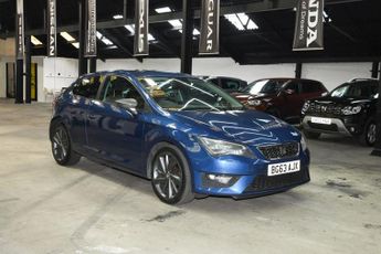 SEAT Leon 1.8 TSI FR Sport Coupe 3dr Petrol DSG Euro 6 (s/s) (180 ps)