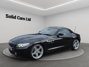 BMW Z4 2.0 18i M Sport Convertible 2dr Petrol Auto sDrive Euro 6 (156 p