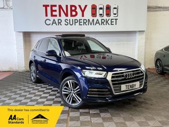 Audi Q5 2.0 TDI 40 S line SUV 5dr Diesel S Tronic quattro Euro 6 (s/s) (