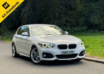 BMW 1 SERIES 1.6 120i M Sport Hatchback 5dr Petrol Auto Euro 6 (s/s) (177 ps)