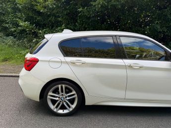 BMW 1 SERIES 1.6 120i M Sport Hatchback 5dr Petrol Auto Euro 6 (s/s) (177 ps)