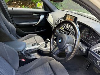 BMW 1 SERIES 1.6 120i M Sport Hatchback 5dr Petrol Auto Euro 6 (s/s) (177 ps)