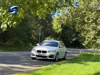 BMW 1 SERIES 1.6 120i M Sport Hatchback 5dr Petrol Auto Euro 6 (s/s) (177 ps)