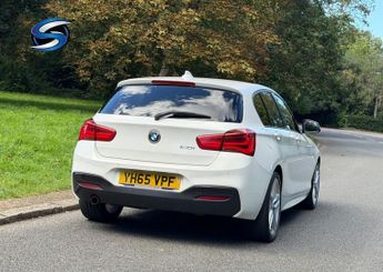BMW 1 SERIES 1.6 120i M Sport Hatchback 5dr Petrol Auto Euro 6 (s/s) (177 ps)