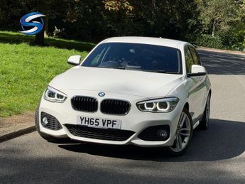 BMW 1 SERIES 1.6 120i M Sport Hatchback 5dr Petrol Auto Euro 6 (s/s) (177 ps)