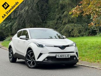 Toyota C-HR 1.8 VVT-h Design SUV 5dr Auto Petrol Hybrid CVT Euro 6 (s/s) (12