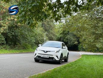 TOYOTA C-HR 1.8 VVT-h Design SUV 5dr Auto Petrol Hybrid CVT Euro 6 (s/s) (12
