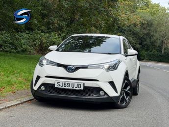 TOYOTA C-HR 1.8 VVT-h Design SUV 5dr Auto Petrol Hybrid CVT Euro 6 (s/s) (12