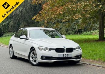 BMW 3 Series 2.0 320d Sport Saloon 4dr Diesel Manual Euro 6 (s/s) (190 ps)