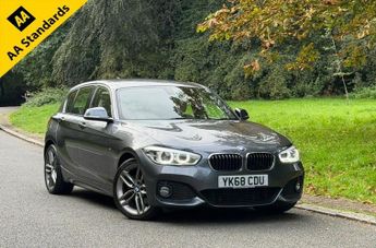 BMW 1 SERIES 2.0 120i GPF M Sport Hatchback 5dr Petrol Auto Euro 6 (s/s) (184