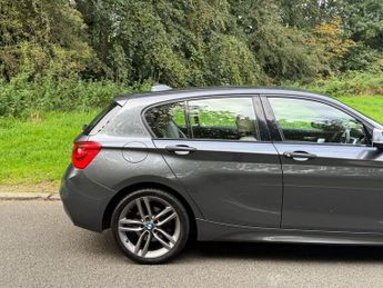 BMW 1 SERIES 2.0 120i GPF M Sport Hatchback 5dr Petrol Auto Euro 6 (s/s) (184