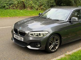 BMW 1 SERIES 2.0 120i GPF M Sport Hatchback 5dr Petrol Auto Euro 6 (s/s) (184