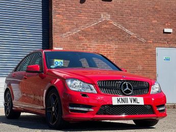 Mercedes C Class 2.1 C220 CDI BLUEEFFICIENCY SPORT 4d 168 BHP