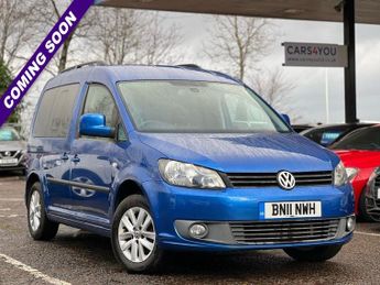 Volkswagen Caddy 1.6 C20 LIFE TDI 5d 101 BHP
