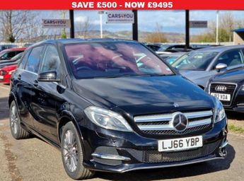 Mercedes B Class 0.0 B 250 E SPORT PREMIUM 5d 177 BHP