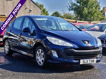 Peugeot 308 1.6 S HDI 5d 112 BHP