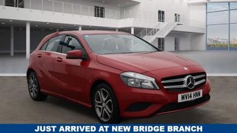 Mercedes A Class 1.6 A180 BLUEEFFICIENCY SPORT 5d 122 BHP
