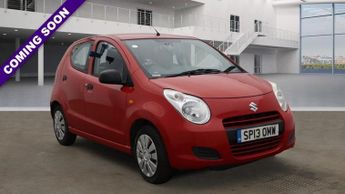 Suzuki Alto 1.0 SZ 5d 68 BHP