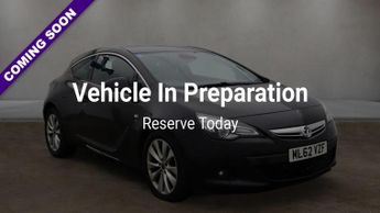 Vauxhall Astra GTC 2.0 SRI CDTI 3d 162 BHP
