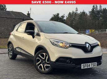 Renault Captur 1.5 dCi ENERGY Dynamique S MediaNav SUV 5dr Diesel Manual Euro 5