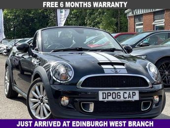 MINI Roadster 1.6 Cooper S Convertible 2dr Petrol Auto Euro 5 (184 ps)