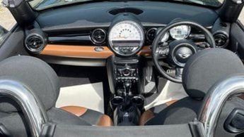 MINI ROADSTER 1.6 Cooper S Convertible 2dr Petrol Auto Euro 5 (184 ps)