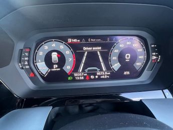 AUDI A3 1.5 TFSI 35 S line Sportback 5dr Petrol S Tronic Euro 6 (s/s) (1