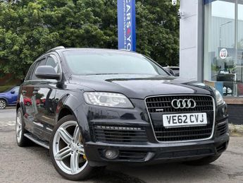 Audi Q7 3.0 TDI V6 S line Plus SUV 5dr Diesel Tiptronic quattro Euro 5 (