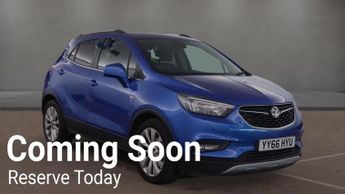 Vauxhall Mokka X 1.4i Turbo Elite Nav SUV 5dr Petrol Auto Euro 6 (140 ps)