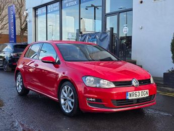 Volkswagen Golf TDi 2.0 TDI BlueMotion Tech GT Hatchback 5dr Diesel DSG Euro 5 (s/s)