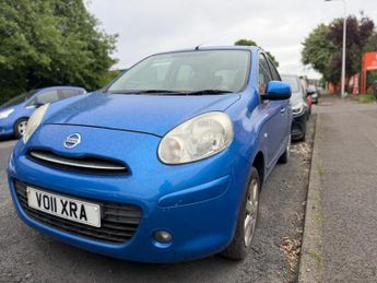 Nissan Micra 1.2 12V Acenta Hatchback 5dr Petrol Manual Euro 5 (80 ps)