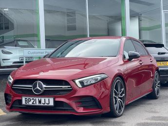 Mercedes A Class 2.0 A35 AMG (Premium) Hatchback 5dr Petrol 7G-DCT 4MATIC Euro 6 