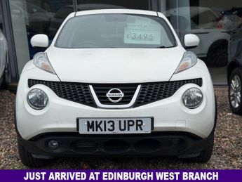 Nissan Juke 1.5 dCi 8v Acenta Sport SUV 5dr Diesel Manual Euro 5 (110 ps)